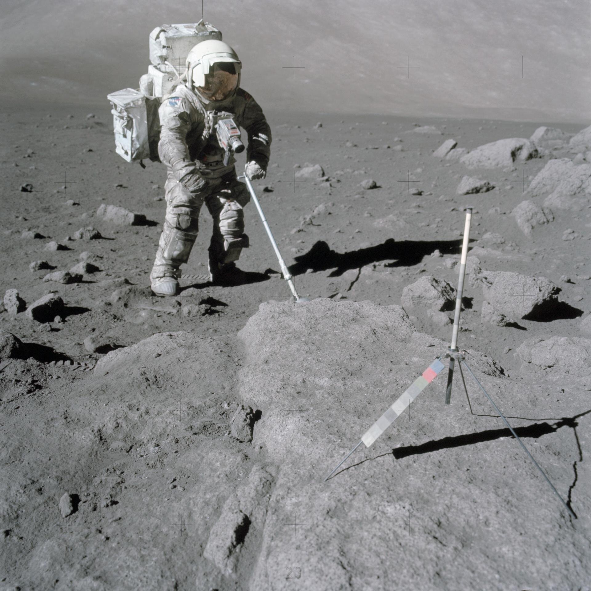 “Lunar dust has some properties that make it particularly unpleasant”
