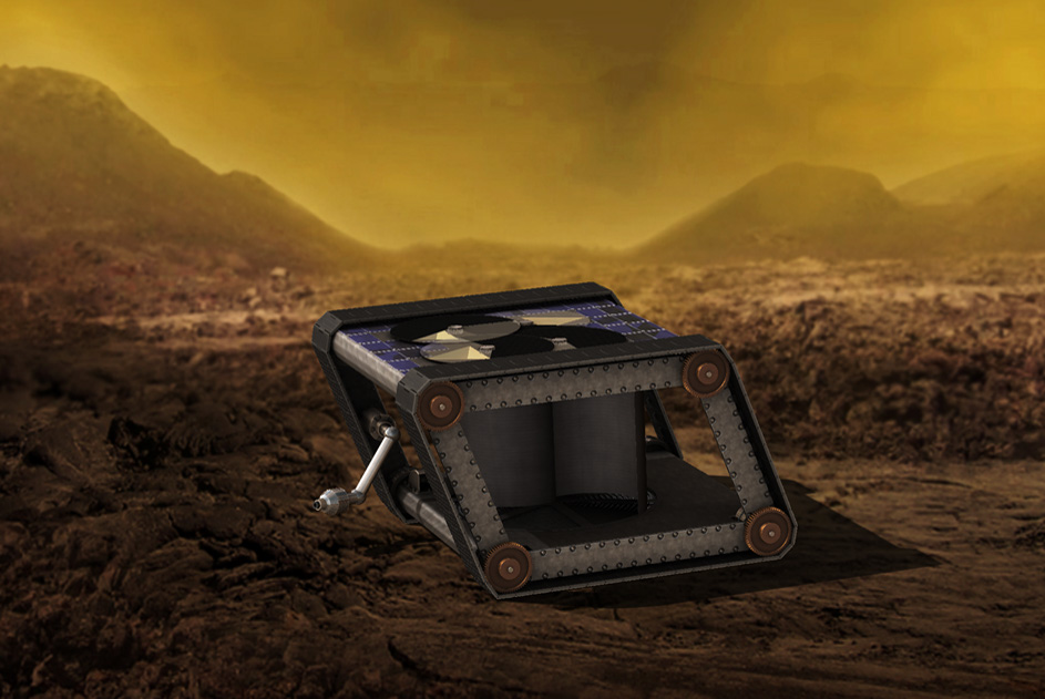 How do you explore one of the most hostile planets in our solar system?