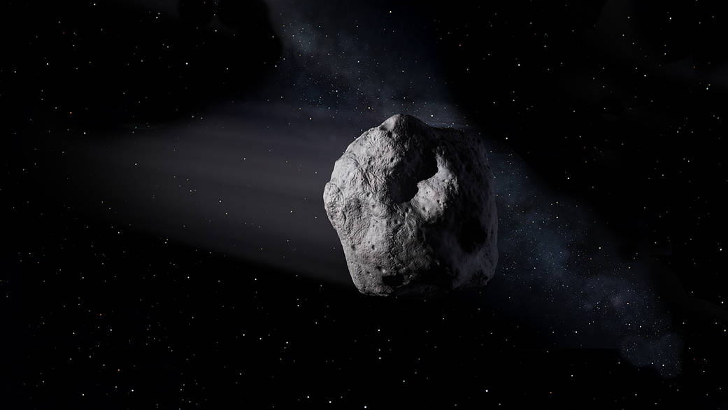 Asteroiden - Wie kann die Menschheit sich vor Einschlägen schützen? - Teil 12 von #TwoMinutesOfSpace mit Carsten Borowy
