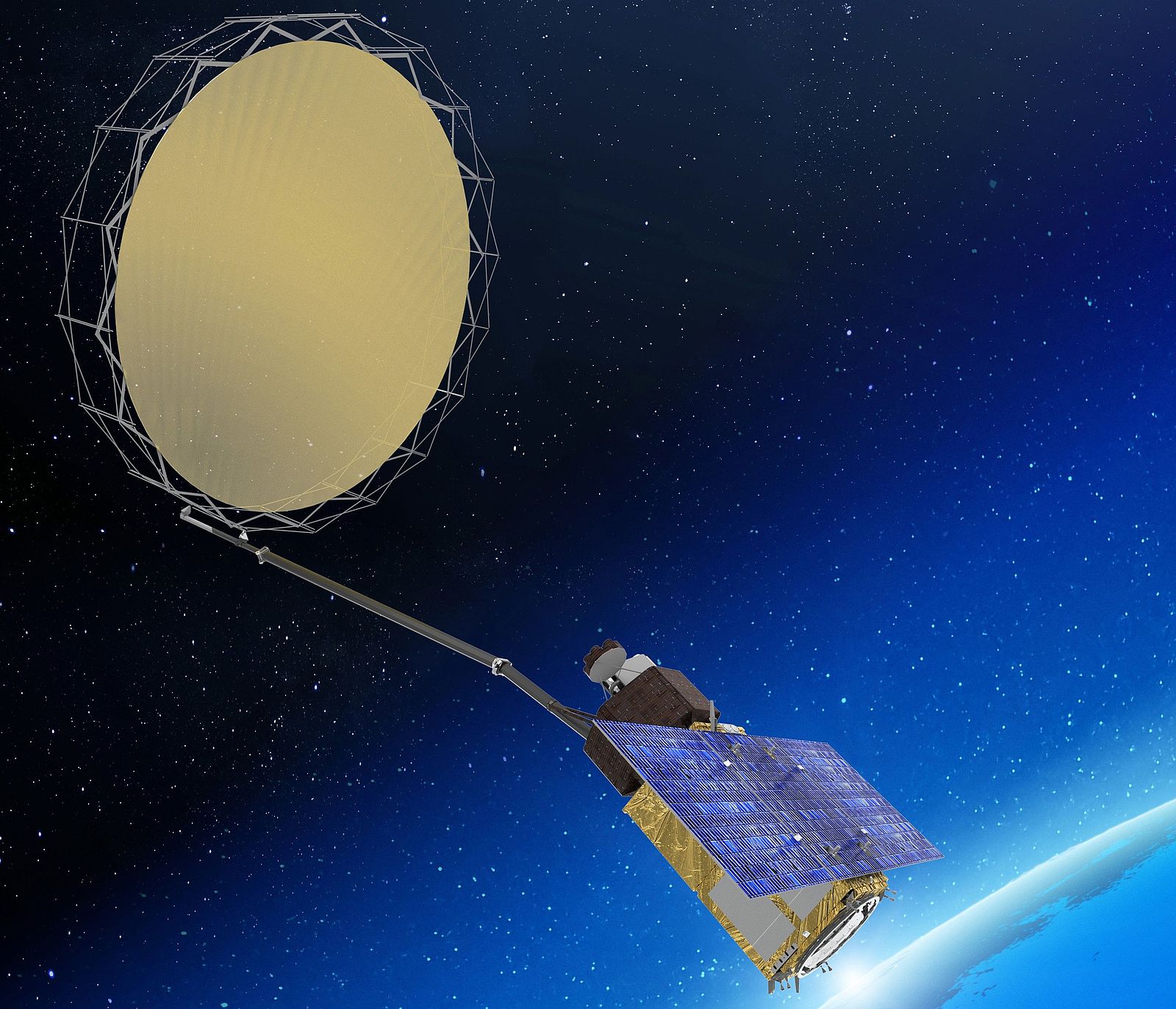 OHB Italia Signs Copernicus Imaging Microwave Radiometer Contract